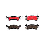 Brembo OE NAO Brake Pads (Front) - 90-91 V1500 Suburban/ V2500 Suburban/1990 Jeep Grand Wagoneer by Brembo P10017N-BRE