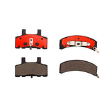 Brembo OE Prem NAO Ceramic Pads (Front) - 1993 Cadillac 60 Special by Brembo P10021N-BRE