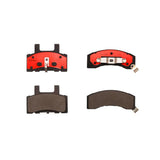 Brembo OE Prem NAO Ceramic Pads (Front) - 95-99 Chevy C1500 Suburban by Brembo P10022N-BRE