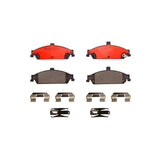 Brembo OE Prem NAO Ceramic Pads (Front) - 04-05 Chevy Classic/97-03 Malibu by Brembo P10023N-BRE
