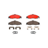 Brembo OE Prem NAO Ceramic Pads (Front) - 98-02 Chevy Camaro/Pontiac Firebird by Brembo P10024N-BRE