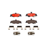 Brembo OE Prem NAO Ceramic Pads (Rear) - 98-02 Chevy Camaro/98-02 Pontiac Firebird by Brembo P10025N-BRE