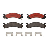 Brembo OE Prem NAO Ceramic Pads (Front) - 00-05 Cadillac DeVille by Brembo P10026N-BRE