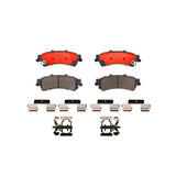 Brembo OE Prem NAO Ceramic Pads (Rear) - 00-05 Cadillac DeVille by Brembo P10028N-BRE