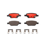 Brembo OE Prem NAO Ceramic Pads (Rear) - 05-08 Chevy Cobalt/04-07 Ion by Brembo P10031N-BRE