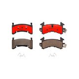 Brembo OE Prem NAO Ceramic Pads (Rear) - 1985 Chevy Citation II by Brembo P10036N-BRE
