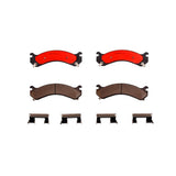 Brembo OE Prem NAO Ceramic Pads (Rear) - 01-06 Chevy Silverado 3500 by Brembo P10041N-BRE