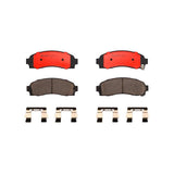 Brembo OE Prem NAO Ceramic Pads (Front) - 05-06 Chevy Equinox/2006 Pontiac Torrent by Brembo P10042N-BRE