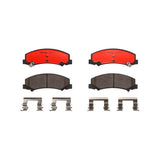 Brembo OE Prem NAO Ceramic Pads (Front) - 08-09 Buick LaCrosse/06-11 Lucerne/Cadillac DTS by Brembo P10044N-BRE