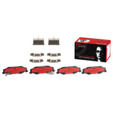 Brembo OE Prem NAO Ceramic Pads (Rear) - 04-09 Cadillac XLR/97-13 Chevy Corvette by Brembo P10047N-BRE