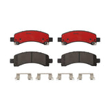 Brembo OE Prem NAO Ceramic Pads (Rear) - 03-17 Chevy Express 2500/03-17 Savana 3500 by Brembo P10048N-BRE