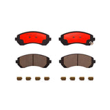 Brembo OE Prem NAO Ceramic Pads - 02-07 Buick Rendezvous by Brembo P10050N-BRE