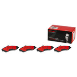 Brembo OE Prem NAO Ceramic Pads (Front) - 04-09 Cadillac XLR/97-13 Chevy Corvette/05-06 GTO by Brembo P10052N-BRE