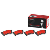 Brembo OE NAO Brake Pads (Rear) - 07-08 Suzuki Forenza/ Suzuki Reno by Brembo P10053N-BRE