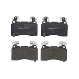 Brembo OE Prem LowMet Pads (Front) - 10-19 Chevy Camaro/15-19 Corvette/12-21 Tesla S by Brembo P10064-BRE