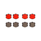 Brembo OE Prem NAO Ceramic Pads (Rear) - 06-08 Chevy Corvette by Brembo P10067N-BRE