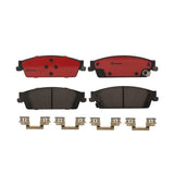 Brembo OE Prem NAO Ceramic Pads (Rear) - 15-19 Cadillac Escalade/15-20 Suburban/Tahoe by Brembo P10068N-BRE