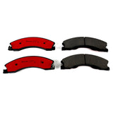 Brembo OE NAO Brake Pads (Front) - 09-17 Chevy Silverado 2500 HD/GMC Sierra 2500 HD/Silverado 3500 HD by Brembo P10072N-BRE