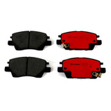 Brembo OE NAO Brake Pads (Front) - 16-19 Chevy Cruze/ Chevy Bolt EV/ Chevy Volt by Brembo P10073N-BRE