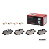 Brembo OE NAO Brake Pads (Rear) - 20-21 Chevy Equinox/ GMC Terrain/ Chevy Malibu by Brembo P10083N-BRE
