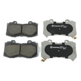 Brembo OE NAO Brake Pads (Front) - 15-20 Chevy Colorado/ GMC Canyon by Brembo P10085N-BRE