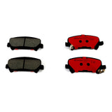 Brembo OE NAO Brake Pads (Rear) - 15-20 Chevy Colorado/ GMC Canyon by Brembo P10086N-BRE
