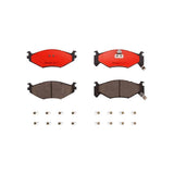 Brembo OE NAO Brake Pads (Front) - 91-94 Chrysler LeBaron/Town & Country/ 91-94 Grand Voyager/Voyager by Brembo P11007N-BRE
