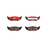 Brembo OE Prem NAO Ceramic Pads (Rear) - 99-04 Chrysler 300M by Brembo P11010N-BRE