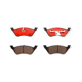 Brembo OE Prem NAO Ceramic Pads (Rear) - 01-07 Chrysler Town & Country/Dodge Caravan by Brembo P11014N-BRE
