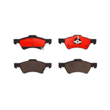 Brembo OE Prem NAO Ceramic Pads (Front) - 01-07 Chrysler Town & Country/2003 Voyager by Brembo P11015N-BRE