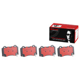 Brembo OE NAO Brake Pads (Rear) - 17-18 Kia Sorento/ Hyundai Santa Fe Sport by Brembo P30105N-BRE