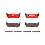 Brembo OE Prem NAO Ceramic Pads (Rear) - 04-08 Chrysler Pacifica by Brembo P11029N-BRE