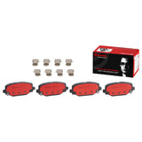 Brembo OE Prem NAO Ceramic Pads - 12-16 Chrysler Town & Country by Brembo P11032N-BRE