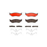 Brembo OE Prem NAO Ceramic Pads (Front) - 08-09 Ford F53/11-19 F53/05-16 F-450 Super Duty by Brembo P11037N-BRE