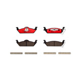 Brembo OE Prem NAO Ceramic Pads (Rear) - 03-04 Dodge Dakota by Brembo P15012N-BRE