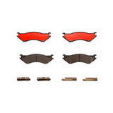 Brembo OE Prem NAO Ceramic Pads (Front) - 1998 Dodge B1500/2000 Ram 1500/99-02 Ram 1500 Van by Brembo P18003N-BRE