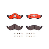 Brembo OE Prem NAO Ceramic Pads (Front) - 00-02 Dodge Dakota/Durango by Brembo P18005N-BRE