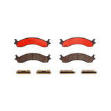 Brembo OE Prem NAO Ceramic Pads (Front) - 00-01 Dodge Ram 2500/Ram 3500 by Brembo P18006N-BRE
