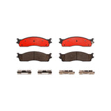 Brembo OE Prem NAO Ceramic Pads (Front) - 06-08 Dodge Ram 1500/03-08 Ram 2500/Ram 3500 by Brembo P18008N-BRE