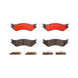 Brembo OE Prem NAO Ceramic Pads (Rear) - 01-02 Dodge Ram 2500/01-02 Ram 3500 by Brembo P18016N-BRE