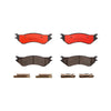 Brembo OE Prem NAO Ceramic Pads (Rear) - 01-02 Dodge Ram 2500/01-02 Ram 3500