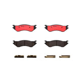 Brembo OE Prem NAO Ceramic Pads (Front) - 2001 Dodge Ram 1500 by Brembo P18019N-BRE