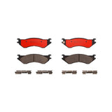 Brembo OE Prem NAO Ceramic Pads (Rear) - 04-08 Dodge Ram 1500/03-08 Ram 2500/Ram 3500 by Brembo P18023N-BRE