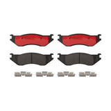 Brembo OE Prem NAO Ceramic Pads (Front) - 03-06 Dodge Durango/02-05 Ram 1500 by Brembo P18026N-BRE