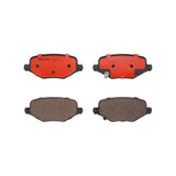 Brembo OE Prem NAO Ceramic Pads (Rear) - 12-15 Ram C/V/13-14 VW Routan by Brembo P18029N-BRE