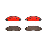 Brembo OE Prem NAO Ceramic Pads (Front) - 03-04 Dodge Dakota by Brembo P18030N-BRE