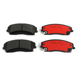 Brembo OE NAO Brake Pads (Front) - 05-08 Chrysler 300/ Dodge Charger/Challenger/Magnum by Brembo P18034N-BRE