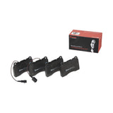 Brembo OE Prem LowMet Pads (Front) - 04-07 Volvo S60/04-07 V70 by Brembo P23078-BRE