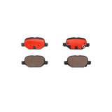 Brembo OE Prem NAO Ceramic Pads (Rear) - 12-19 Fiat 500 by Brembo P23151N-BRE