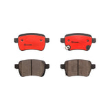 Brembo OE Prem NAO Ceramic Pads (Rear) - 14-20 Fiat 500L by Brembo P23156N-BRE